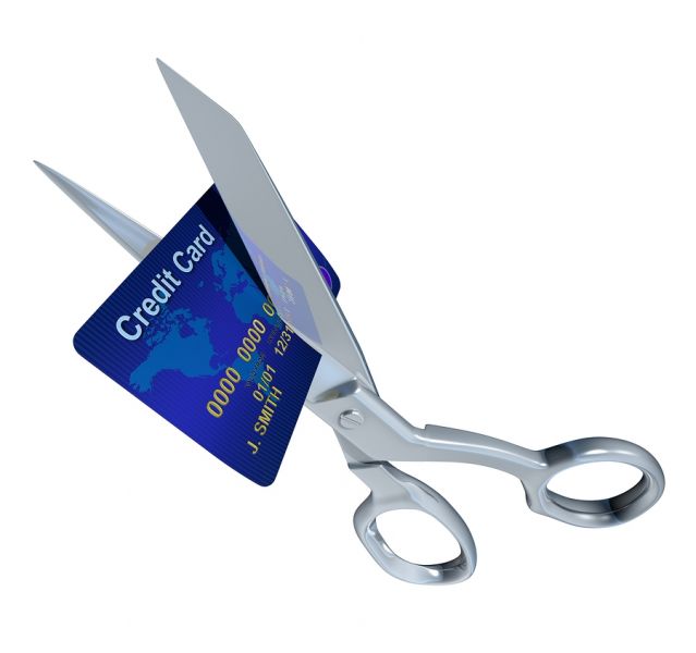 Cut up your credit cards