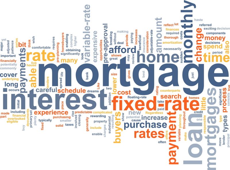 Types of mortgage